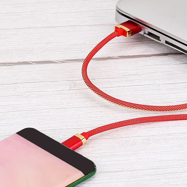 Typ-C datakaapeli Android datakaapeli MUSTA 1.5MANDROID ANDROID MUSTA