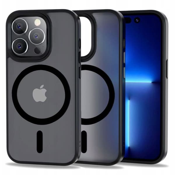 Tech-Protect iPhone 12 Pro Max Case Magmat MagSafe Matte Black