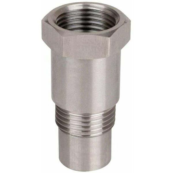 [PLEE] Bil CEL Fix Check Engine Light Eliminator O2 Syresensor Adapter M18x1.5, de