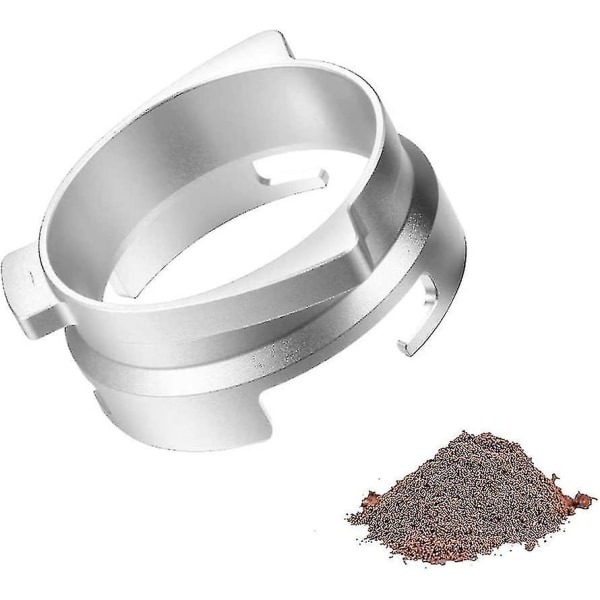 Espressodoseringstratt, 54 mm kaffedoseringstratt, espressoportafilterdoseringstratt ring -z