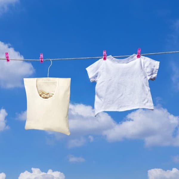 Clothes Drying Storage Bag Clothespin Bag Peg Organizer