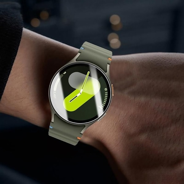 HOFI Galaxy Watch 4/5/6/7/FE 40 mm 2-PACK Näytönsuoja Pro+ Karkaistu Lasi