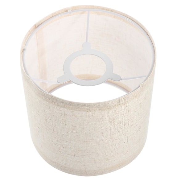 Tygtrumma Lampskärm Montering Krävs Lampskärm Modern Vikbar Lampskärm Beige