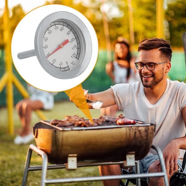 1 stk. BBQ-termometer Pizza Grill Madlavningstermometer Tempera[PL]
