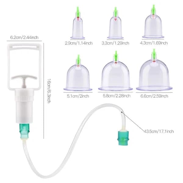 {PL} TS-12-pak massagekopper