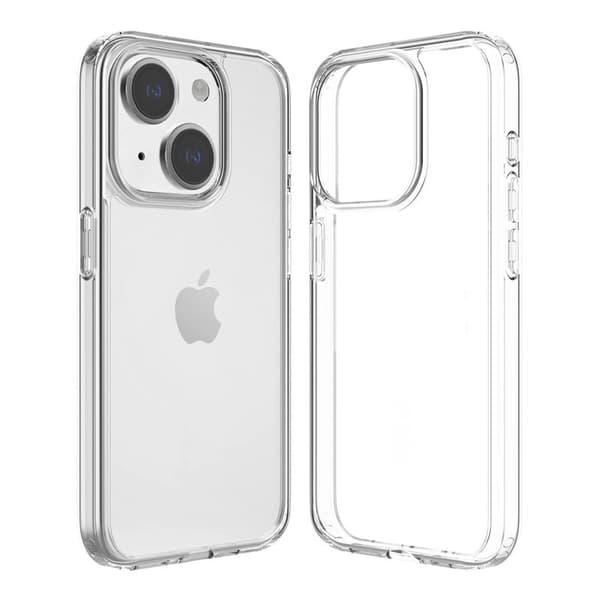 iPhone 15 Plus Støtsikkert Deksel Rvelon - Transparent