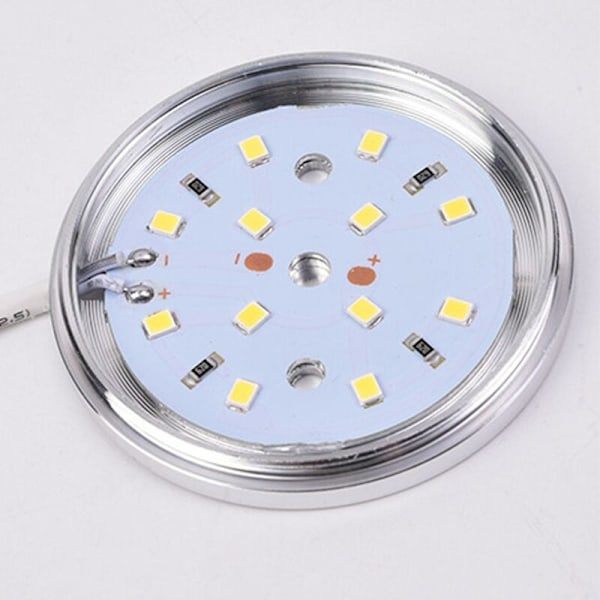 Dimbar LED-underskåpsbelysning, bänkbelysning, vitrinskåpsbelysning, köksbelysning - Varmvitt ljus/3000K