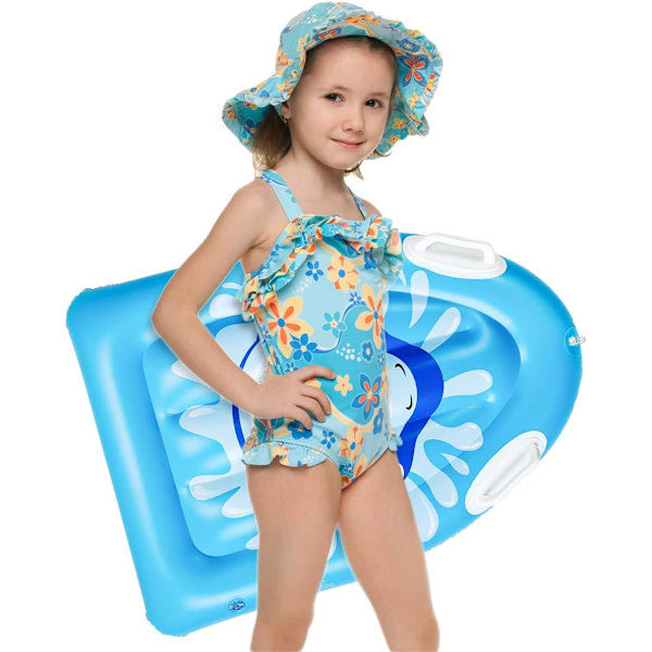 Oppustelig Surfbræt Svømmeplade Pool Floats Voksen Surfing Bodyboard Boogie Boards Pool Floaties Tilbehør Sø Vand Floats Børn