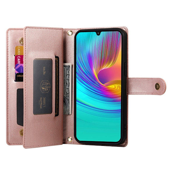 Samsung Galaxy A16 / A26 5G Kotelo Korttipaikalla Ruusukulta