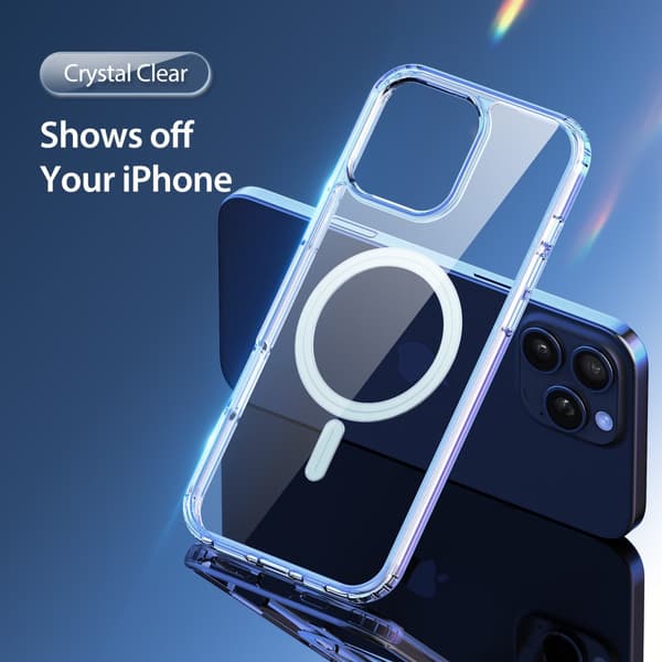 DUX DUCIS iPhone 16 Pro Max Clin Series Case - Transparent