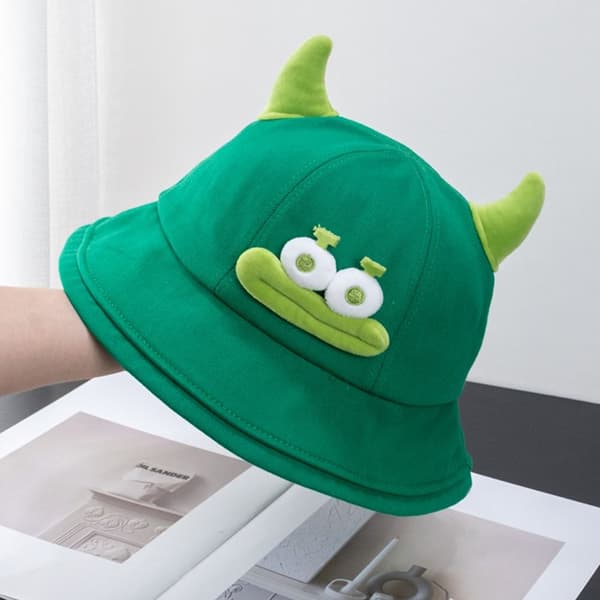 Bucket Hat Dame Hat GRØN