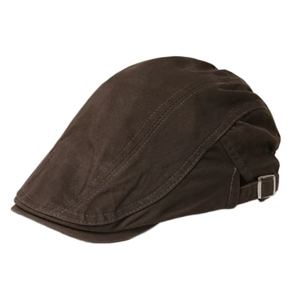 Flat Cap til Voksne, Gatsby-Cap i Uld, Golfcap, Farve【PL】