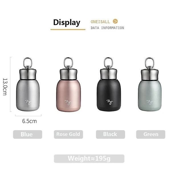{PL}300 ml Mini Kaffetermokande Sød Rustfrit Stål Termokande