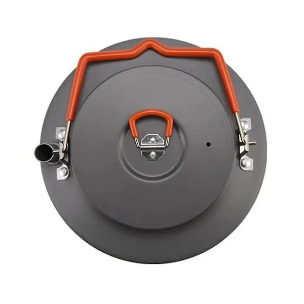 Utomhus Camping Kåsa Kaffe Te Vattenkokare Ultralätt Campingutrustning 150x89mm 1l