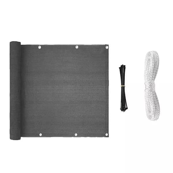 {PL}TS-Parvekkeen suoja 5m x 90cm