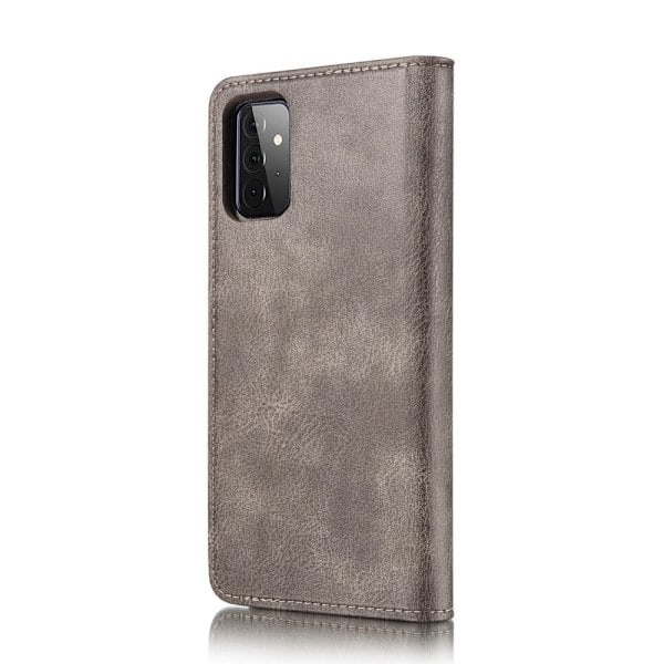 Samsung Galaxy A72 - DG.MING 2in1 Magnetisk Veske - Grå Grey Grå