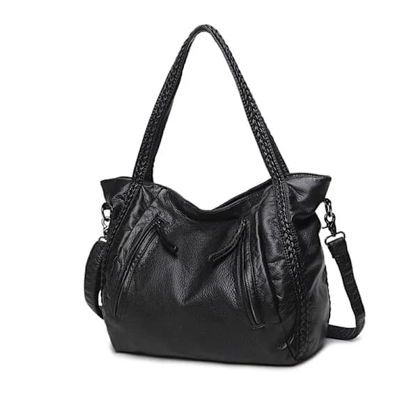 1 st Mjuk PU-läderväska för damer, handväskor, crossbody-väskor för kvinnor, axelväskor【PL】