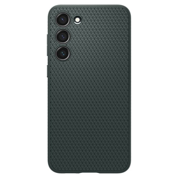 Spigen Samsung Galaxy S23 Deksel Liquid Air Abyss Grønn