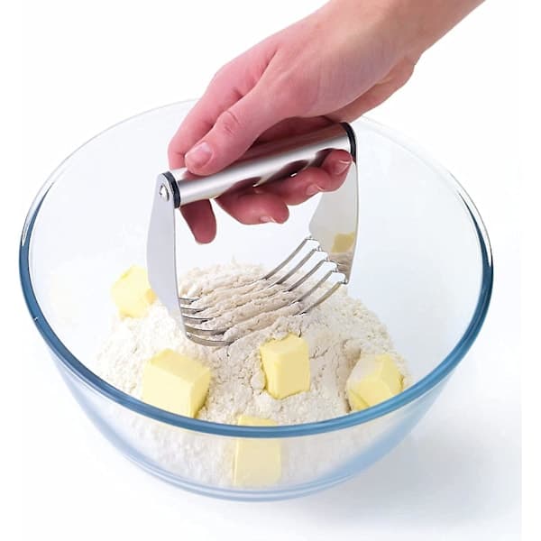 Dejblender, Rustfrit stål, Sølv 1 stk)[PL]