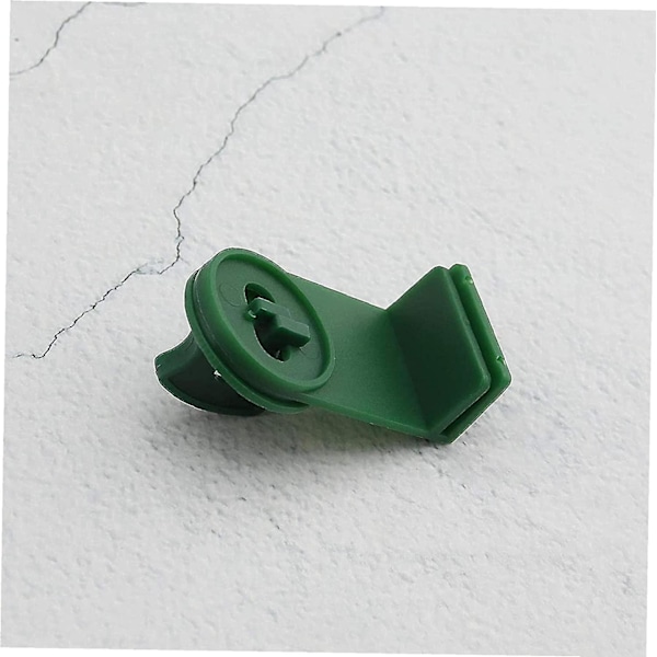 Hjørnefester for drivhus for bobleplast, solskjermingsnett, isolasjon, skyggefiksering med skiver, drivhus, planteutstyr for spiring, grønn