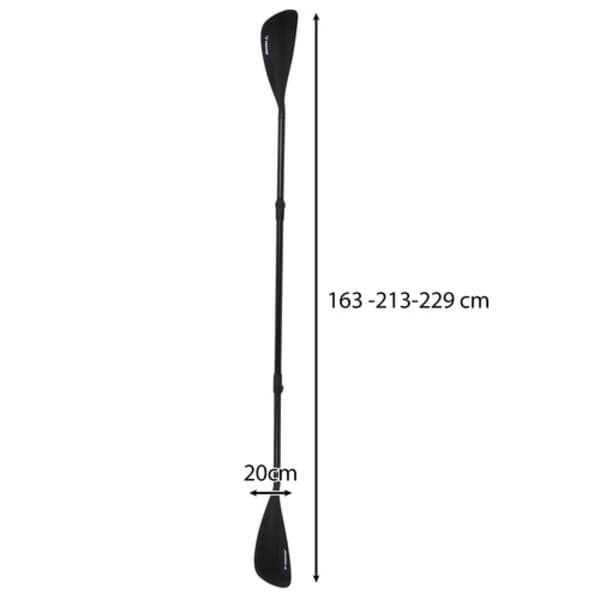 Teleskooppimela - 163-229 cm【CoPl】
