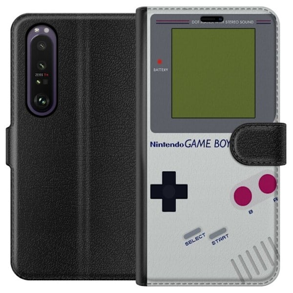 Sony Xperia 1 III Pung Etui Game Boy