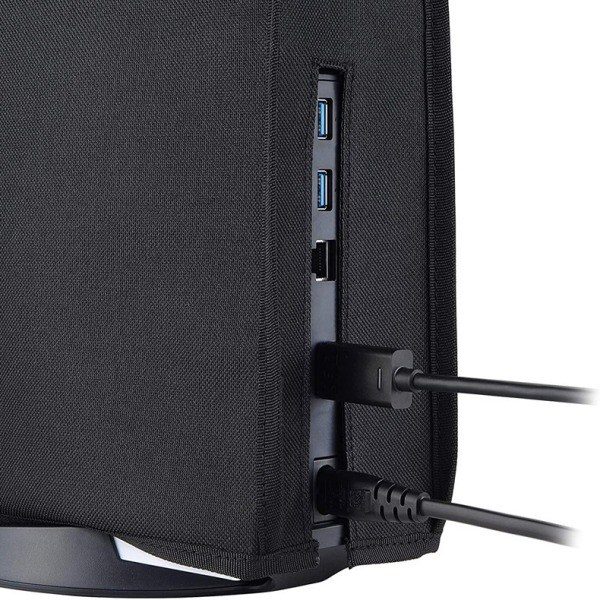 PS5-konsolldammskydd PS5 Dammskydd Specialdesignad för Playstation 5-konsol Disc Edition & Digital Edition