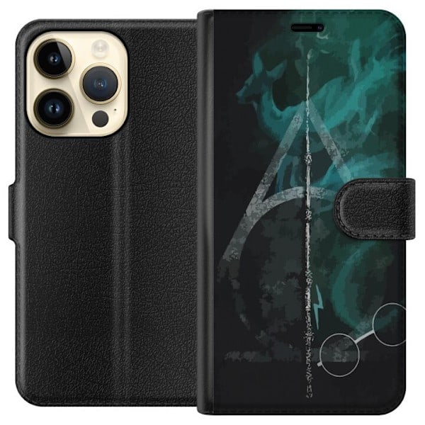 Apple iPhone 15 Pro Plånboksfodral Harry Potter