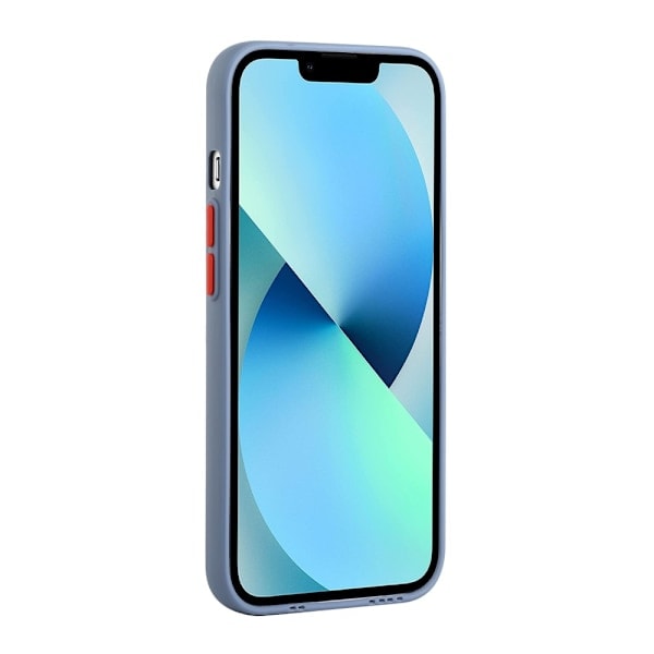 iPhone 13 Cover med Kortlomme Blå