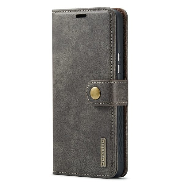 DG.MING Samsung Galaxy A53 5G 2-i-1 Magnet Fodral / Skal Grå