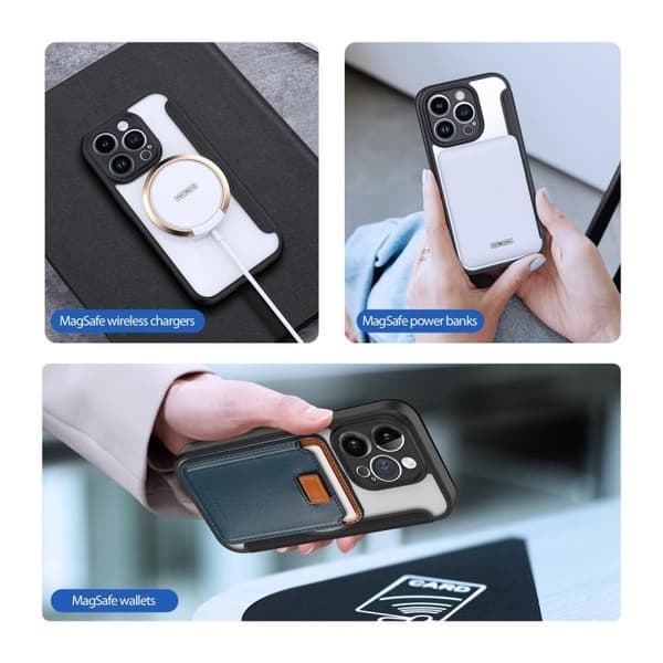 Dux Ducis Skin X Pro MagSafe-deksel iPhone 15 Pro Max
