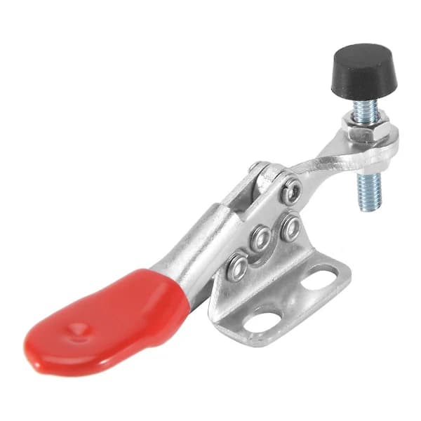 1:a 27kg Anti-U-formad Toggle Clamp Hållkapacitet Push/Pull Toggle Clamp Vertikal/Horisontell Typ