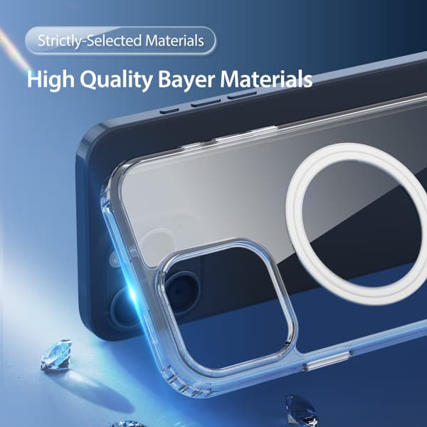 DUX DUCIS iPhone 16 Pro Max Clin Series Case - Transparent