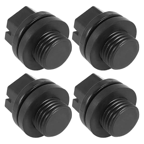 [PL】4-pack Dräneringspluggar med O-ringar Pump Plugg Poolfilter Ersättning Pool Dräneringspump Plugg SPX1700FG fo