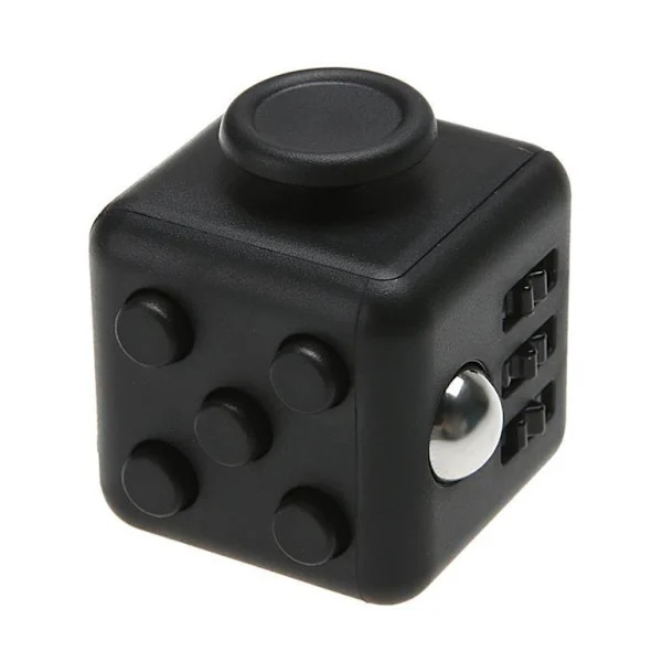 {PL}Fidget Cube, Svart