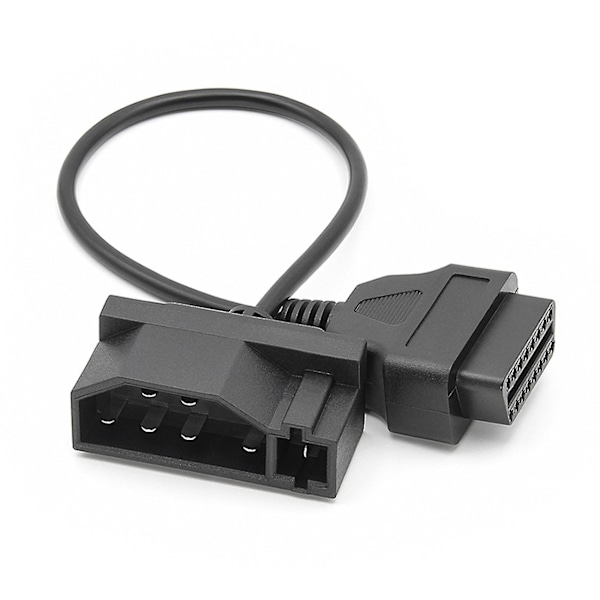 OBD2-adapterkabel för bil, 7 till 16 stift, för diagnostikverktyg