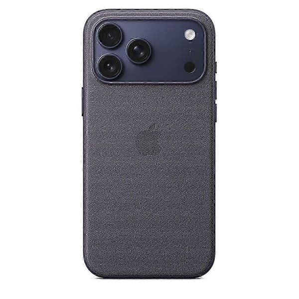 iPhone 17 Pro Max Protective TechWoven Case with MagSafe, Sienna Logo Phone Case, Slim Shockproof Armor for iPhone 17 Pro Max Purpl