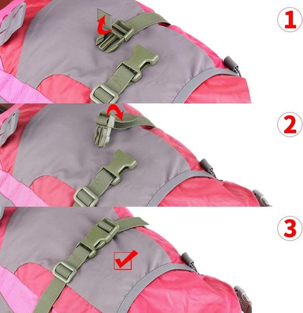 Justerbara bagageremmar, 4-pack, 198 cm x 2,5 cm, plastspännen för resväskor, resväskor och ryggsäckar, grön