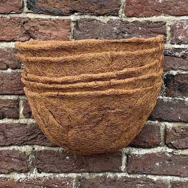 5-pak Coco Vægkorg Plantefoder (30cm)[PL]