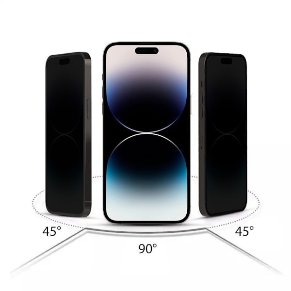 HOFI Galaxy A16 4G/5G 2-PACK Skärmskydd Pro+ Härdat Glas Sekretessfilter
