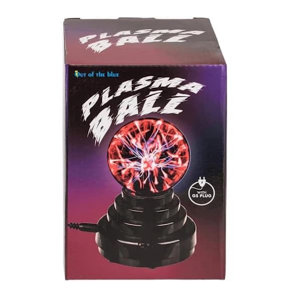 {PL}Energikulelampe / Plasmakule - 10 cm