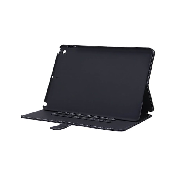 ONSALA iPad 10.2 2019/2020/2021 Etui Ægte Læder Sort