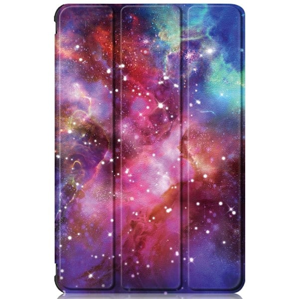 Samsung Galaxy Tab A8 10.5 (2021) Kotelo Tri-Fold Cosmic Space