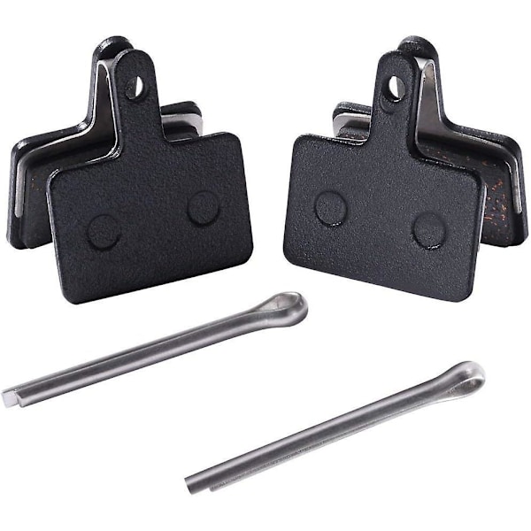 Pyörän jarrupalat, Best Tek -levyjarrrupalat Shimano M315 M355 M515 M525 C501 C601 M375 M395 M415 M416 M446 M465 M475 M485 M486 -malleihin ja varaosiksi (2 paria)