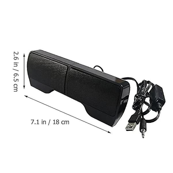 {PL}USB-kaiuttimet tietokoneelle
