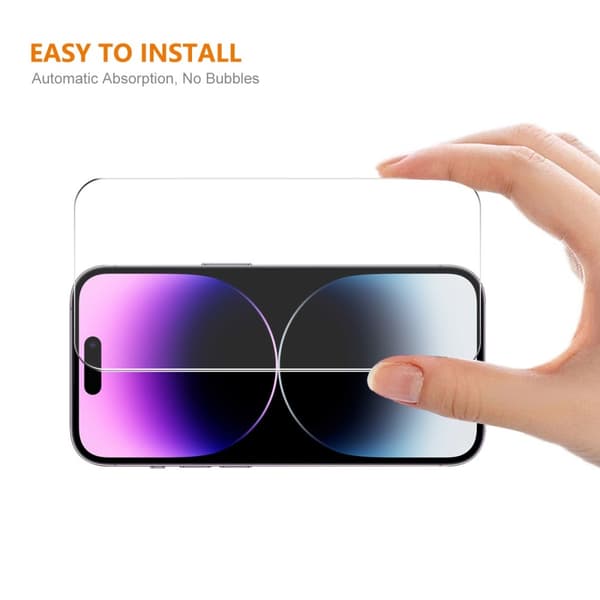 ENKAY iPhone 16 Pro Max Näytönsuoja 2-PACK Karkaistu Lasi