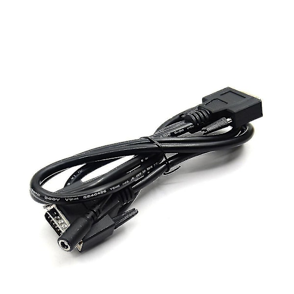 Kess V2 Stik Hovedtest 16 Pin Til 25 Pin Kabel Obd2 Diagnostisk Værktøj Obd-ii Adapterledninger Tuning Kits Db25 Pin Konverter Forlængerkabler