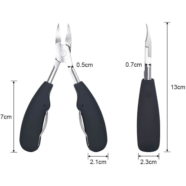 Kynsileikkurit, varpaankynsisakset, kynsisakset, Precision Nail DXGHC[PL]