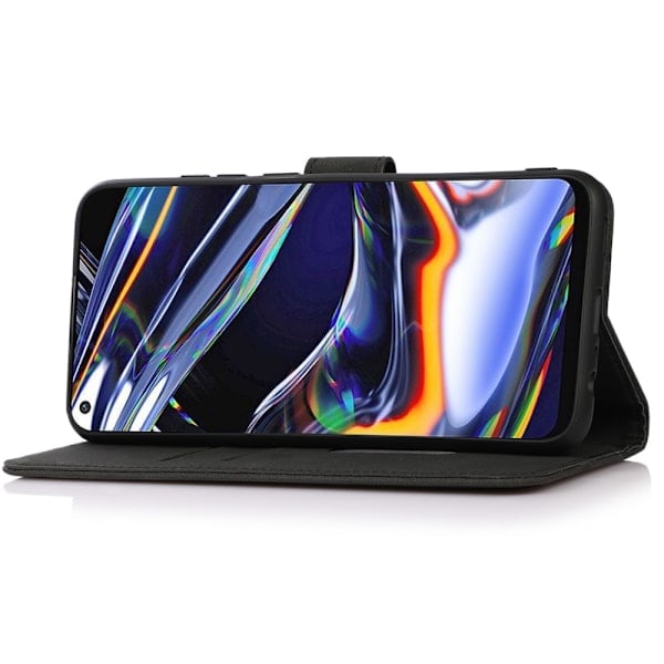 KHAZNEH Sony Xperia 5 IV Etui Retro Læder Sort