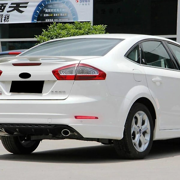 2 stk. LED Bagkofangerreflektor Bremselys Bil Styling Baglygte Advarselslys til Ford Mondeo Fusion 4 2011 2012 2013